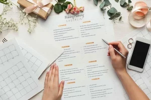 Cách lên kế hoạch đám cưới