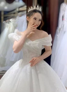 Bí quyết chọn váy cưới đẹp