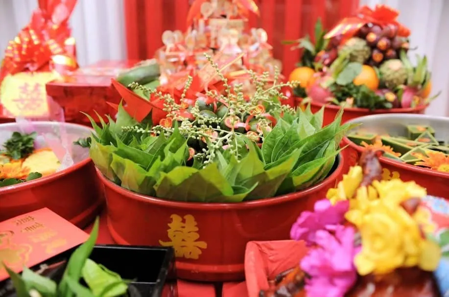 Sính lễ đám cưới miền Nam gồm những gì?