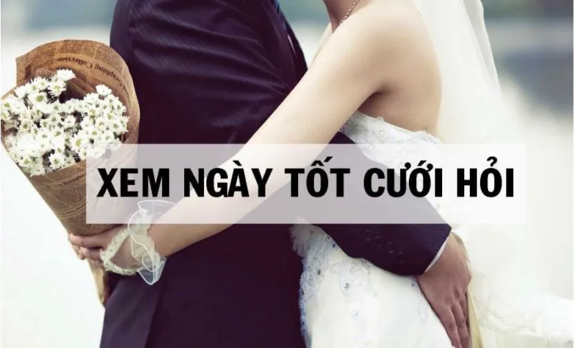 Chọn ngày cưới theo tuổi là gì?