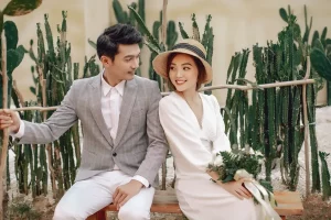 Chụp ảnh cưới ngoại cảnh là gì?
