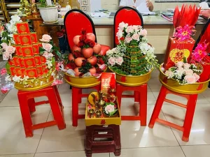 Mâm quả miền Bắc khác miền Nam không?