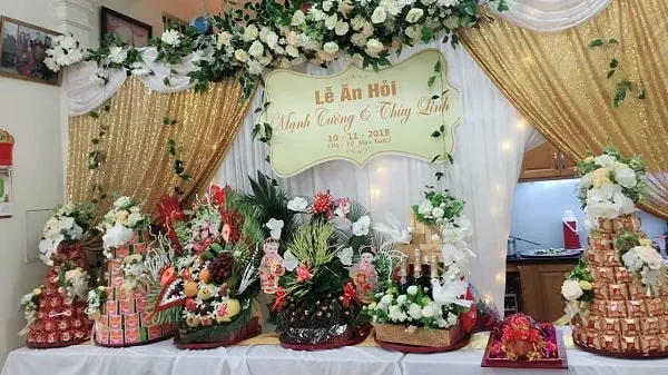 Chuẩn bị lễ vật và các nghi thức