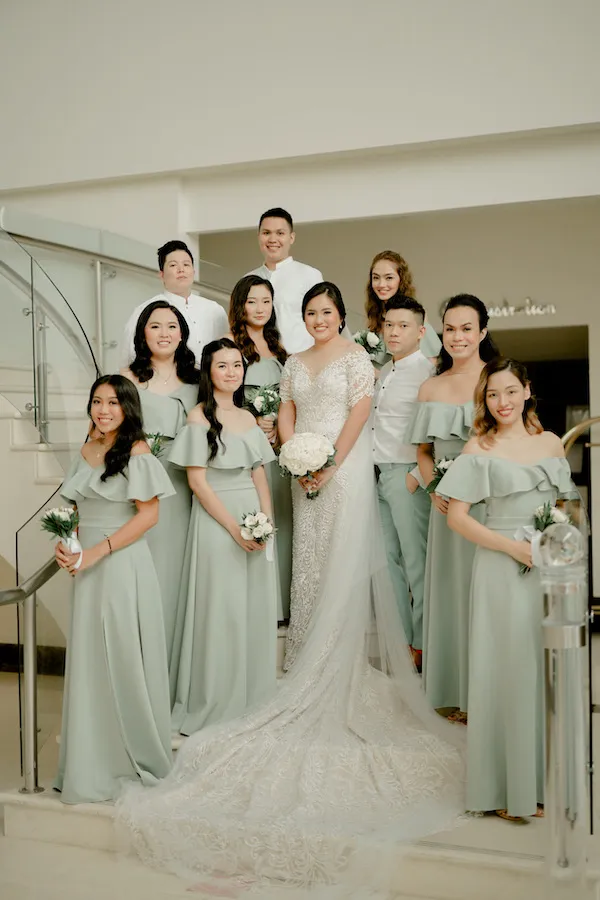 Lời khuyên khi lựa chọn trang phục cho phụ dâu