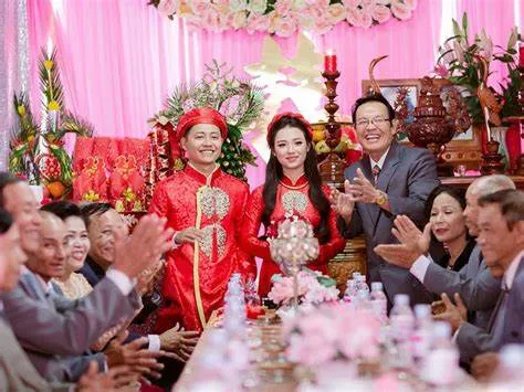 Quan niệm chung: Cưới hỏi là chuyện cả đời, phải làm cho đàng hoàng