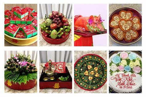 Những lưu ý quan trọng khi chuẩn bị mâm quả đám hỏi