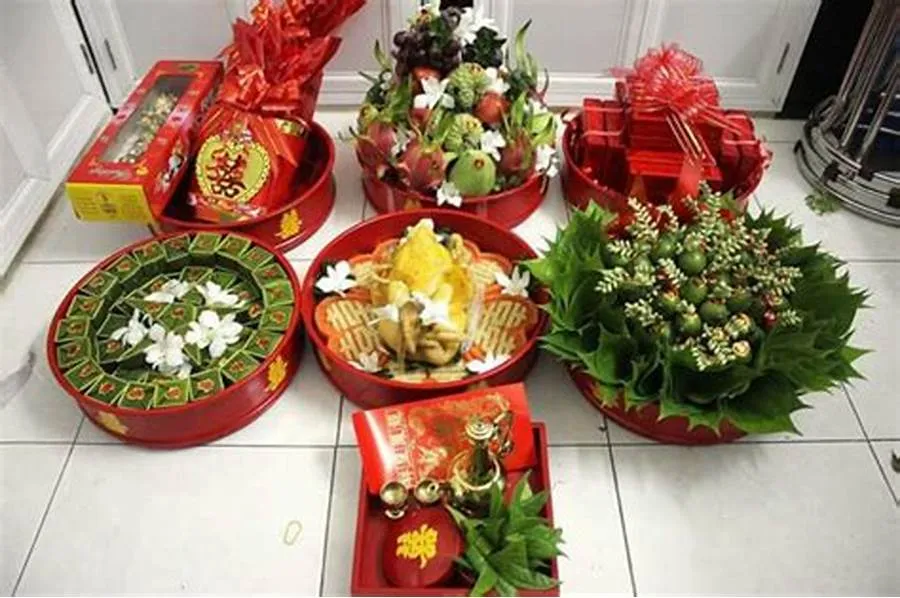 Sính lễ đám cưới miền Nam gồm những gì?