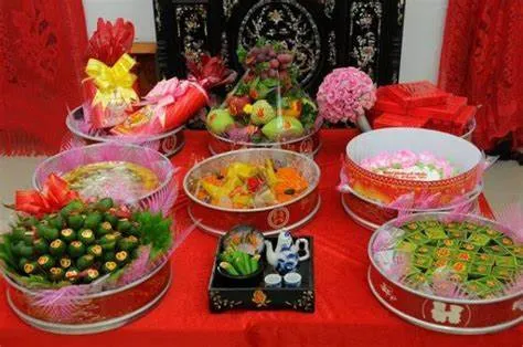 Những lưu ý quan trọng khi chuẩn bị sính lễ đám cưới miền Nam