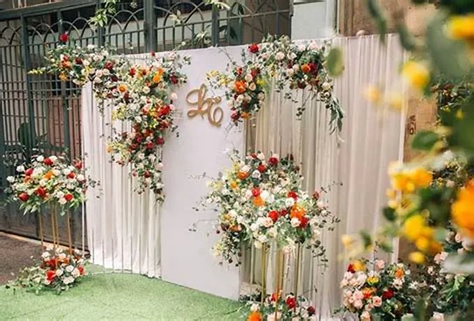 Mẹo để trang trí tiệc cưới đơn giản mà vẫn ấn tượng