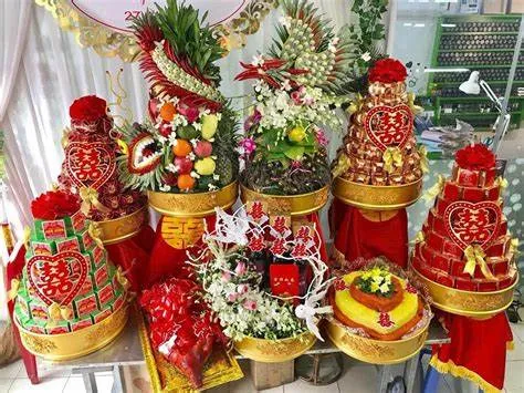Mâm quả miền Bắc khác miền Nam không?