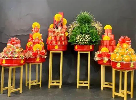 Lưu ý quan trọng khi chuẩn bị mâm quả cho đám hỏi liên vùng miền