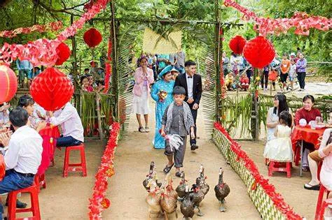 Các yếu tố phong thủy quan trọng trong đám cưới