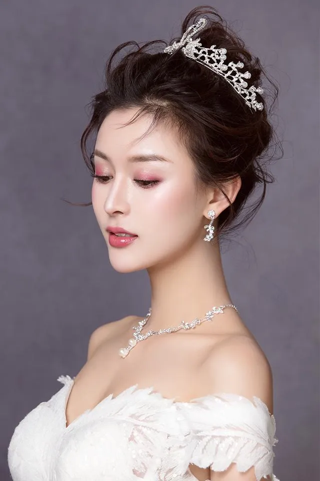 Các phong cách trang điểm cô dâu được yêu thích