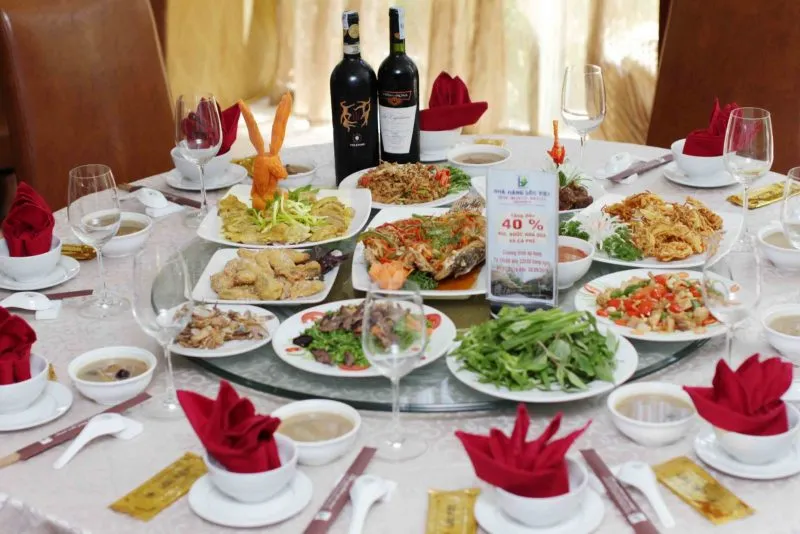 Kinh nghiệm lựa chọn thực đơn tiệc cưới