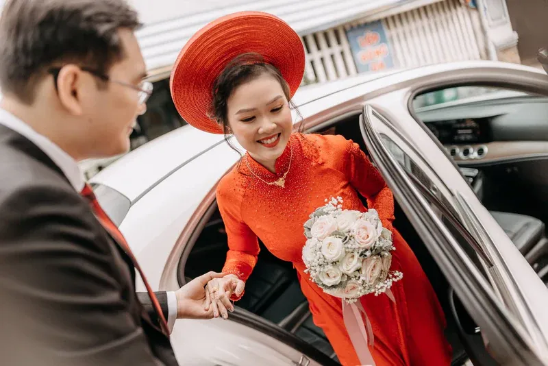 Trình tự lễ rước dâu thường diễn ra như thế nào?