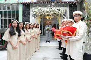Lễ rước dâu cần chuẩn bị gì?