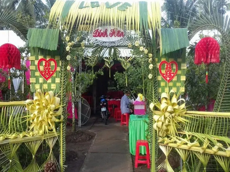 Lời khuyên và kinh nghiệm tổ chức đám cưới tại nhà thành công