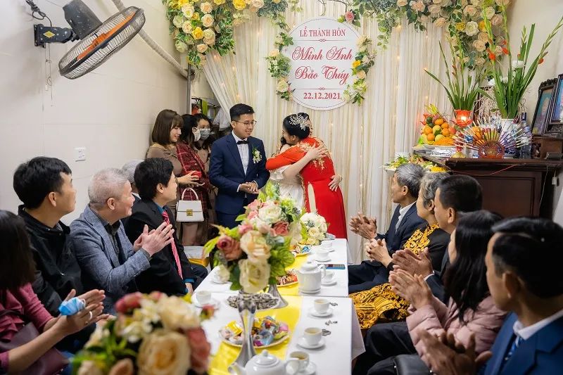 Lời khuyên áp dụng phong thủy vào đám cưới