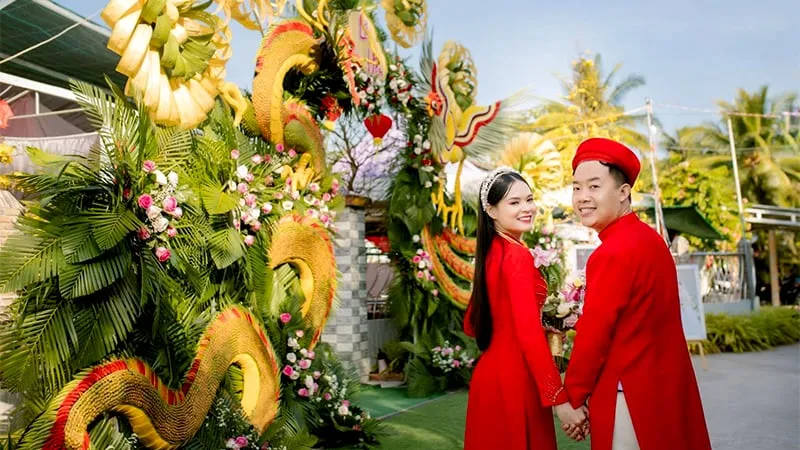 Tổ chức đám cưới tại nhà là gì?